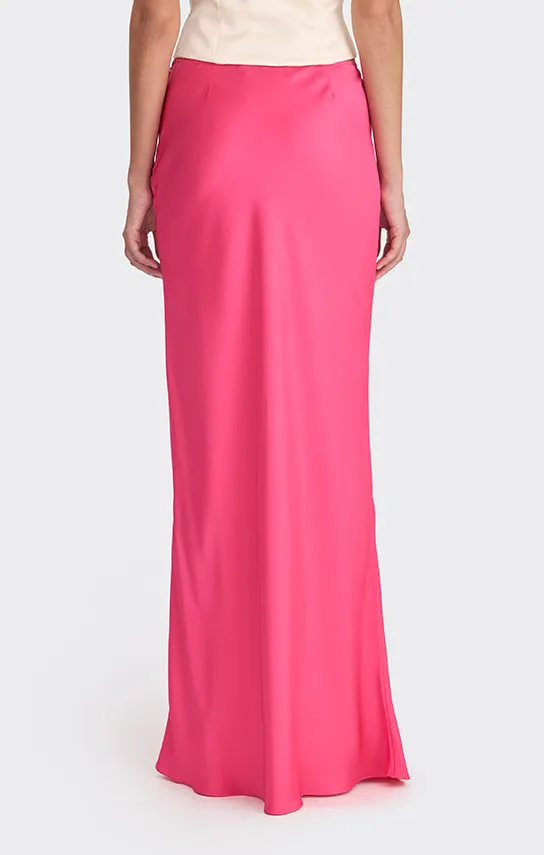 Classic Low Waist Maxi Skirt (Satin) sold by Stolen Stores product image thumbnail 2