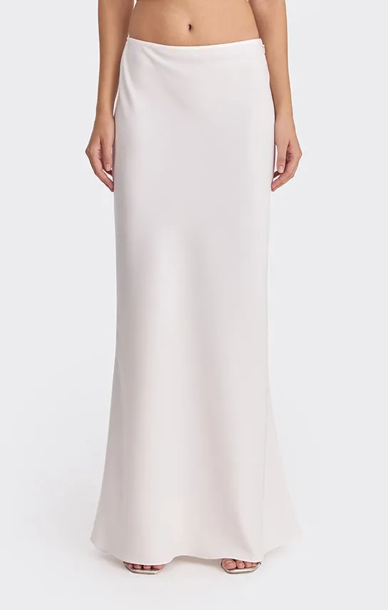 Classic Low Waist Maxi Skirt (Satin) sold by Stolen Stores product image thumbnail 3
