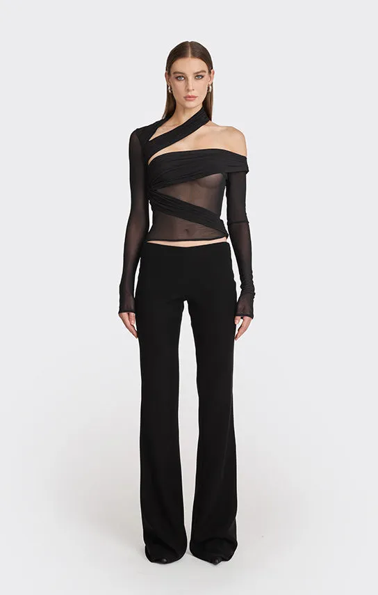 Jersey Wrap Top sold by Stolen Stores