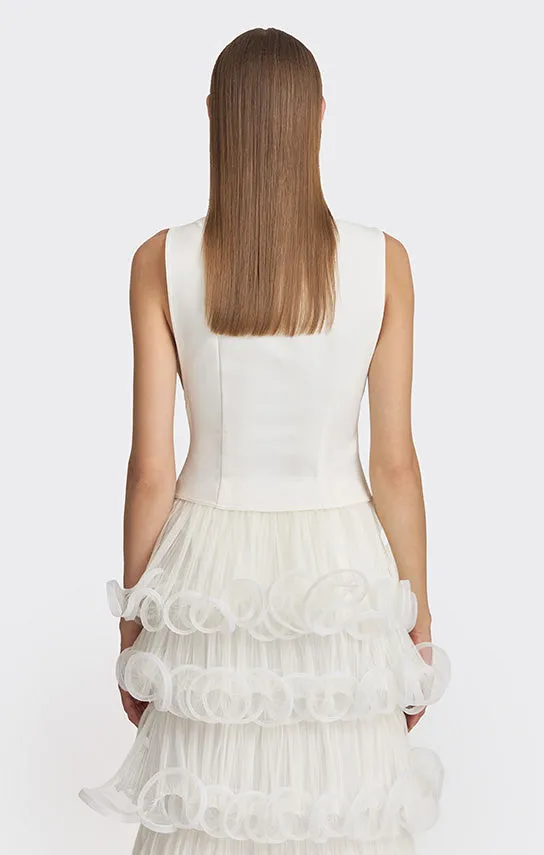 Jersey Boat-Neck Top sold by Stolen Stores product image thumbnail 3