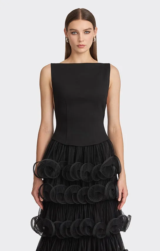 Jersey Boat-Neck Top sold by Stolen Stores product image thumbnail 5