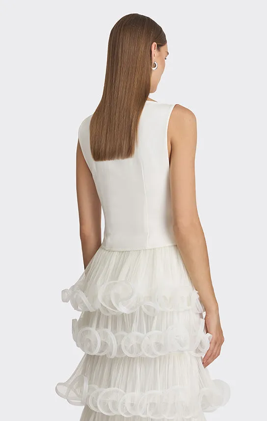 Jersey Boat-Neck Top sold by Stolen Stores product image thumbnail 4