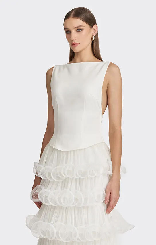 Jersey Boat-Neck Top sold by Stolen Stores product image thumbnail 2