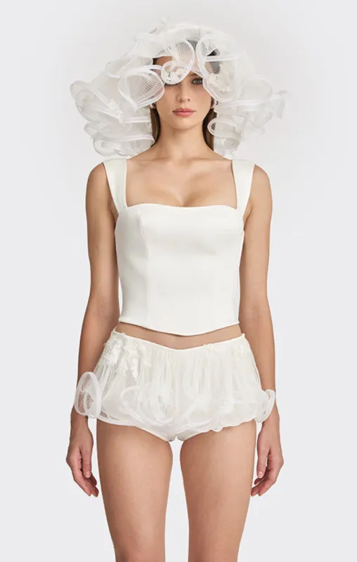 Fitted Corset Bustier made by Stolen Stores