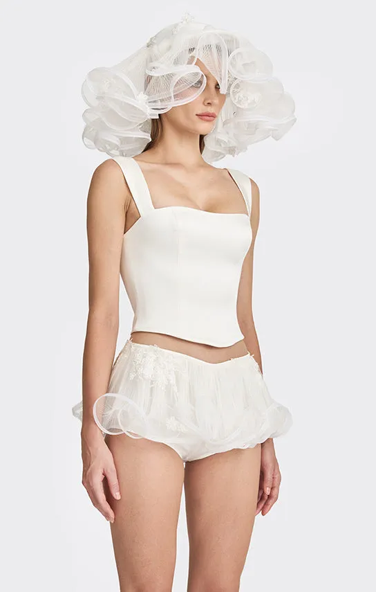 Fitted Corset Bustier sold by Stolen Stores product image thumbnail 3