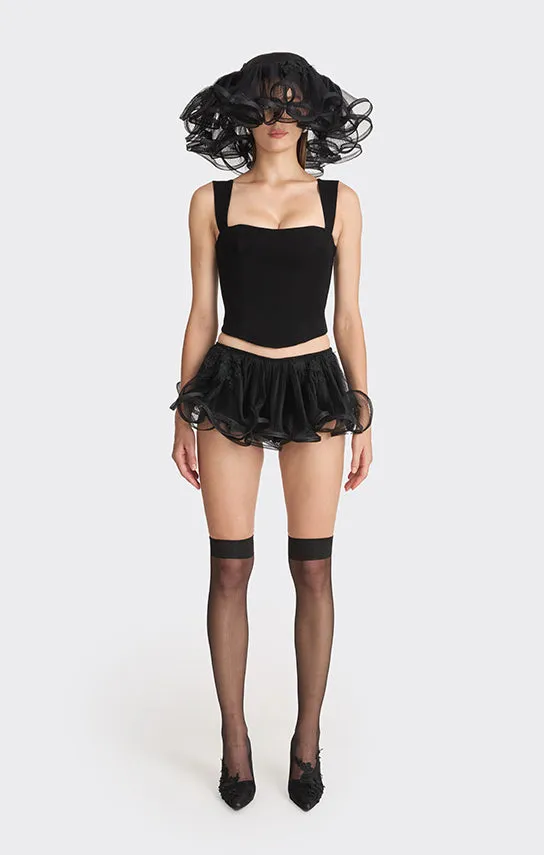 Fitted Corset Bustier sold by Stolen Stores product image thumbnail 5