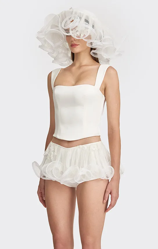 Fitted Corset Bustier sold by Stolen Stores product image thumbnail 2
