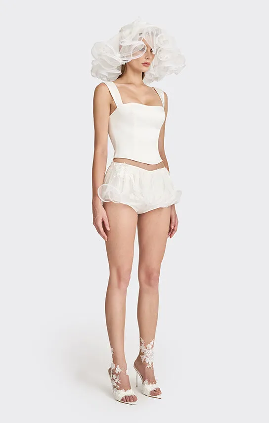 Fitted Corset Bustier sold by Stolen Stores product image thumbnail 4