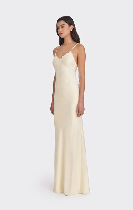 Signature V Neck Maxi Dress (Lace) sold by Stolen Stores product image thumbnail 3