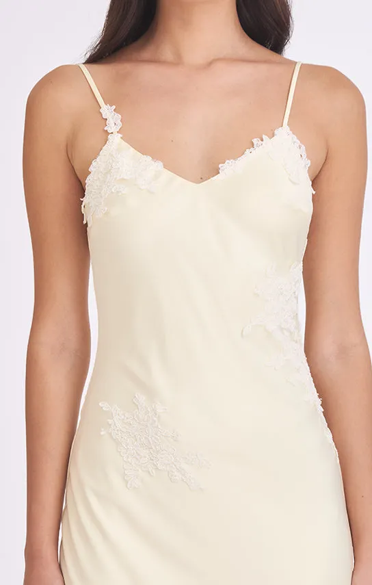 Signature V Neck Maxi Dress (Lace) sold by Stolen Stores product image thumbnail 2