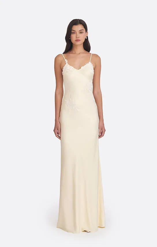 Signature V Neck Maxi Dress (Lace) sold by Stolen Stores