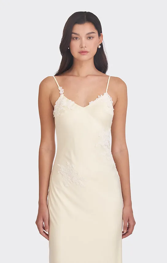 Signature V Neck Maxi Dress (Lace) sold by Stolen Stores product image thumbnail 4