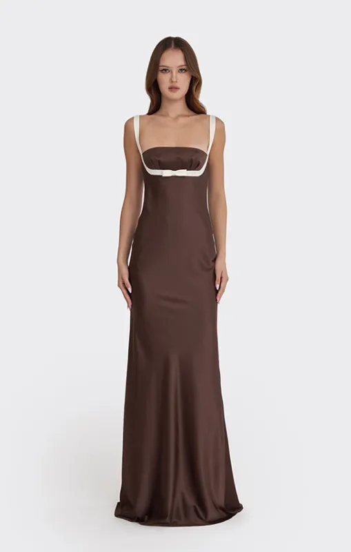 Mini Bow Maxi Dress sold by Stolen Stores