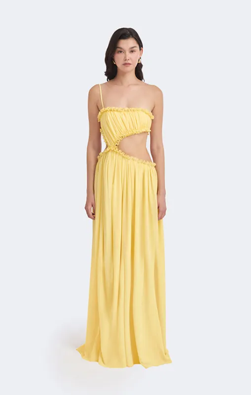 Selene Draped Dress sold by Stolen Stores