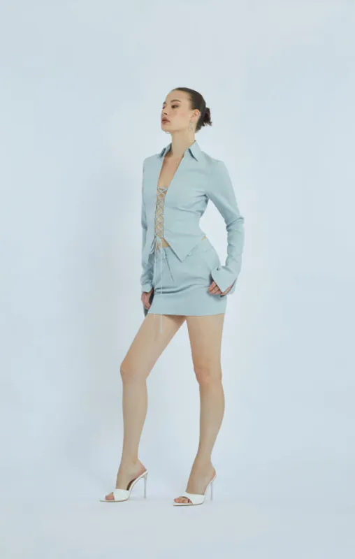 Leona Lace Up Suit sold by Stolen Stores