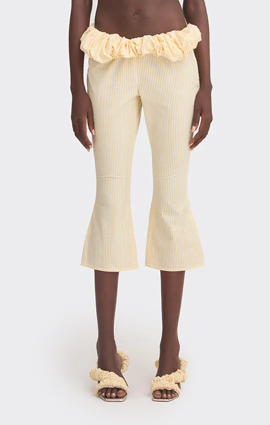 Croissant Capri Pants sold by Stolen Stores product image thumbnail 2