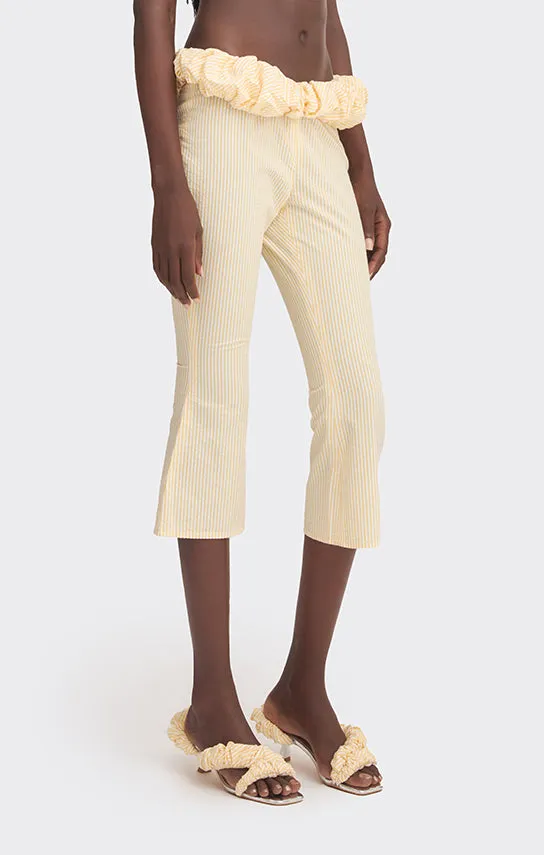 Croissant Capri Pants sold by Stolen Stores product image thumbnail 5