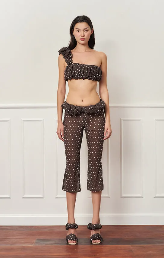 Croissant Capri Pants sold by Stolen Stores product image thumbnail 4