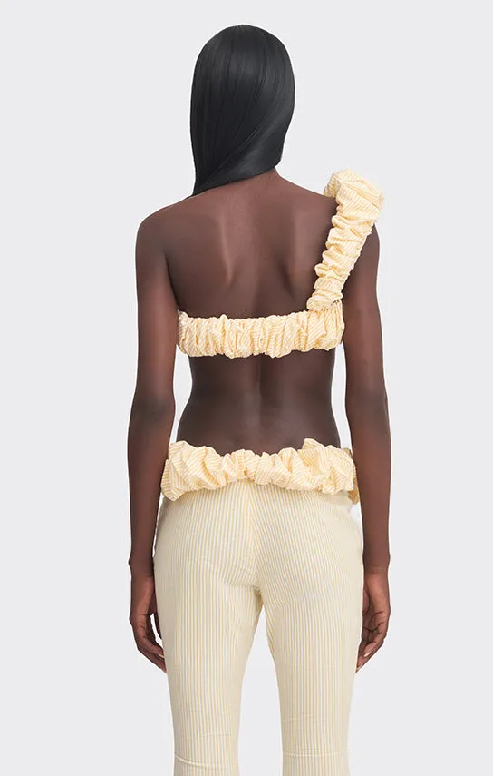 Croissant One Shoulder Top sold by Stolen Stores product image thumbnail 3