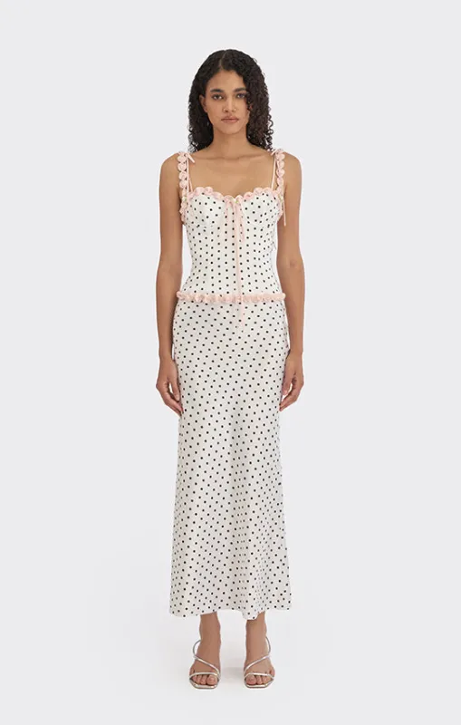 Cake Bustier (Polka Dots) sold by Stolen Stores