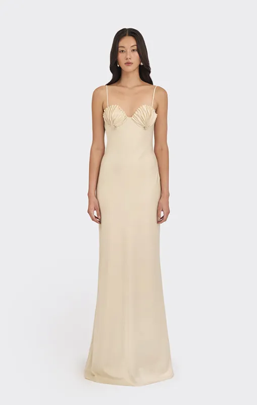 Shell Maxi Slip Dress sold by Stolen Stores