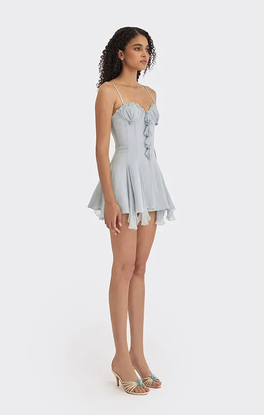 Shell Corset Mini Dress sold by Stolen Stores product image thumbnail 3