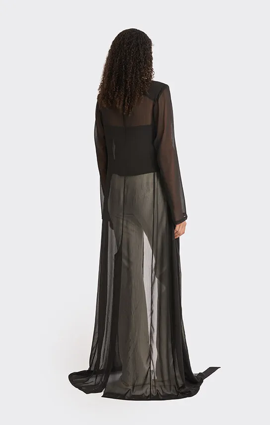 Wrap Sheer Outwear sold by Stolen Stores product image thumbnail 4