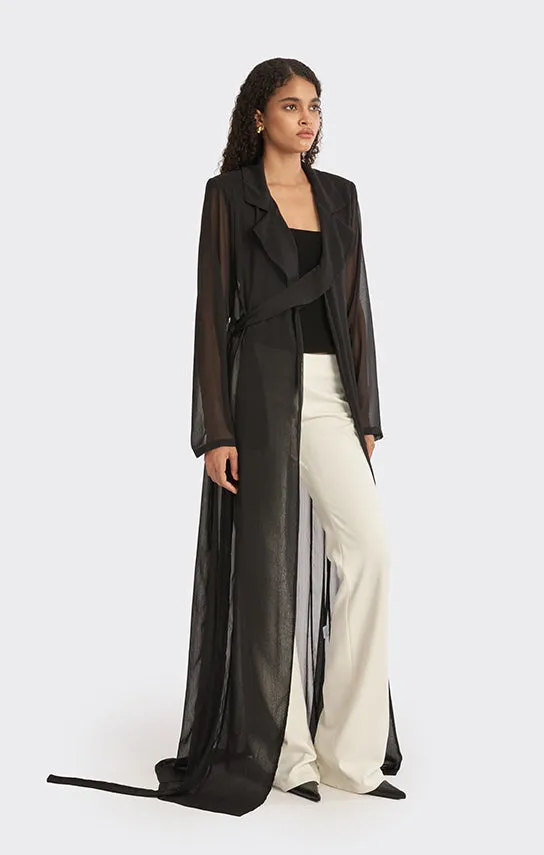 Wrap Sheer Outwear sold by Stolen Stores product image thumbnail 2