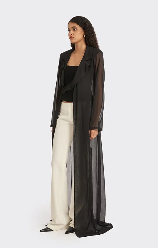Wrap Sheer Outwear sold by Stolen Stores product image thumbnail 3