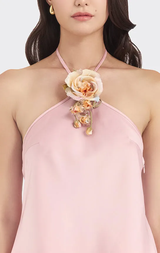 Halter Floral Mini Top sold by Stolen Stores product image thumbnail 5