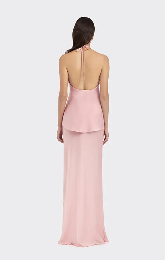 Halter Floral Mini Top sold by Stolen Stores product image thumbnail 3