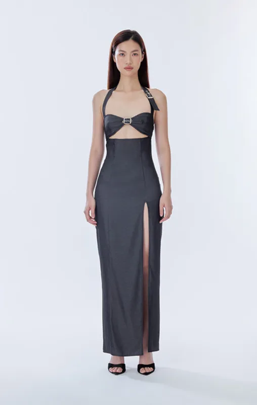 Carats Belt Maxi Dress made by Stolen Stores