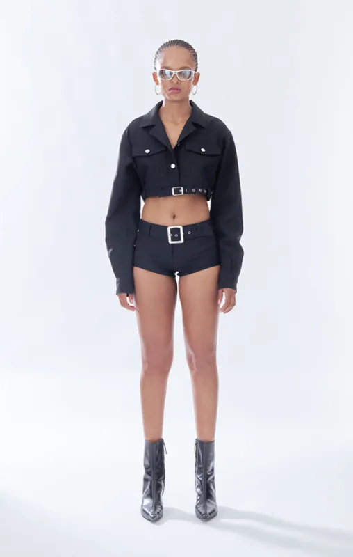 Oversized Biker Jacket sold by Stolen Stores