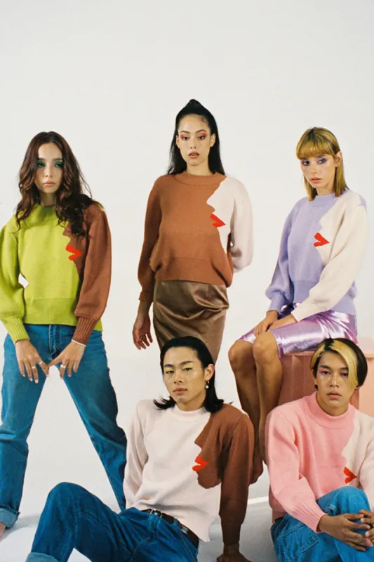 Kiss Me Knit sold by Stolen Stores