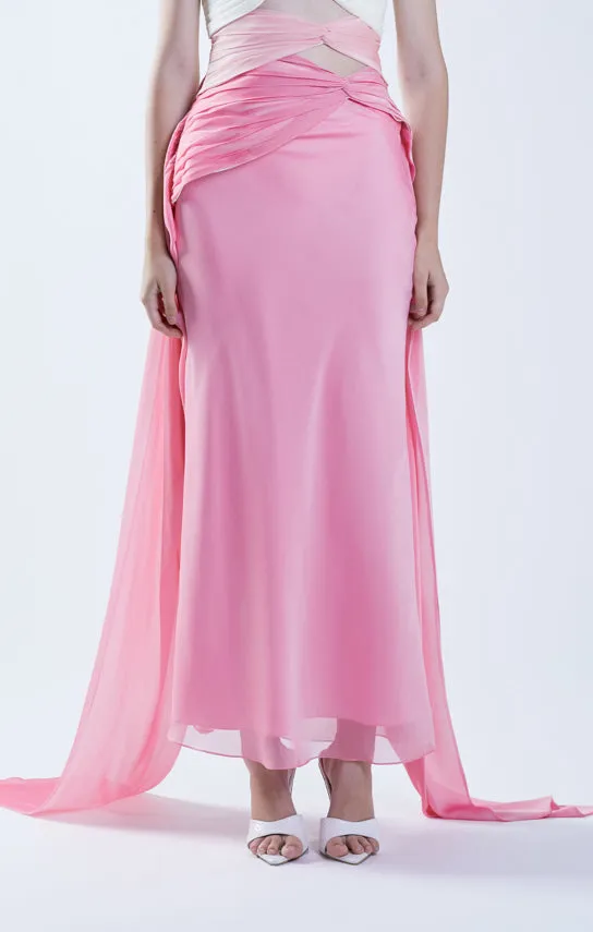 Chiffon Maxi Skirt sold by Stolen Stores product image thumbnail 4