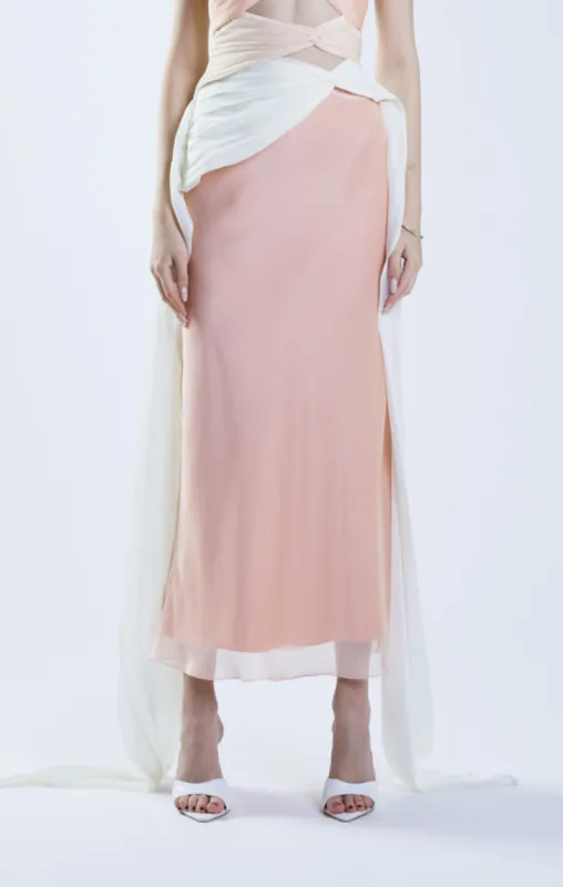 Chiffon Maxi Skirt sold by Stolen Stores