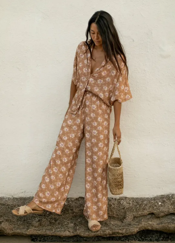 High Waisted Pants - Butterum sold by Lokahi Swimwear