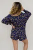 Zephyr Shirt - Deep Blue sold by Lokahi Swimwear