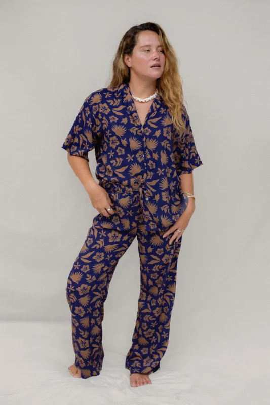Jay Shirt - Deep Blue sold by Lokahi Swimwear