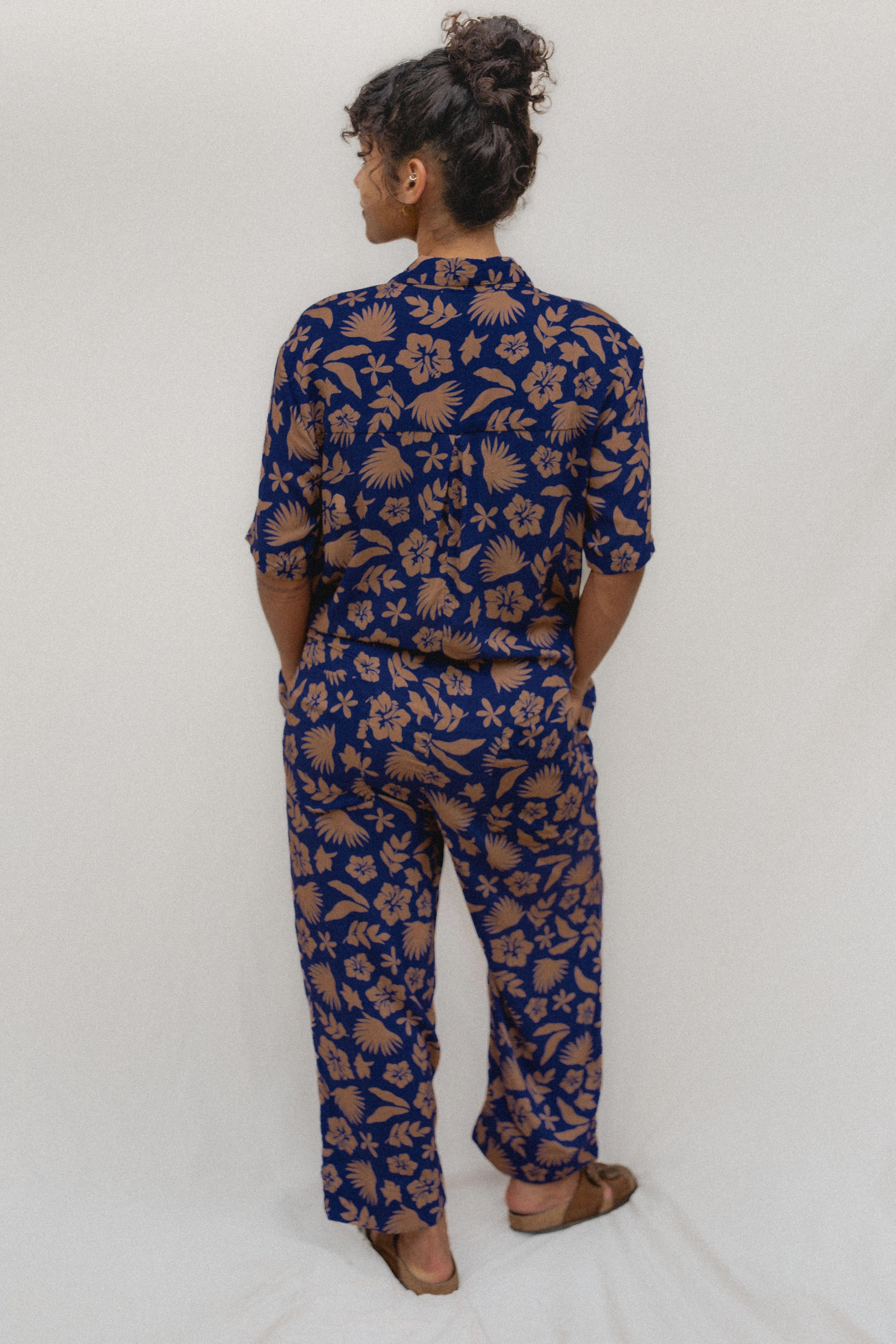 Billy Jumpsuit - Deep Blue sold by Lokahi Swimwear product image thumbnail 2
