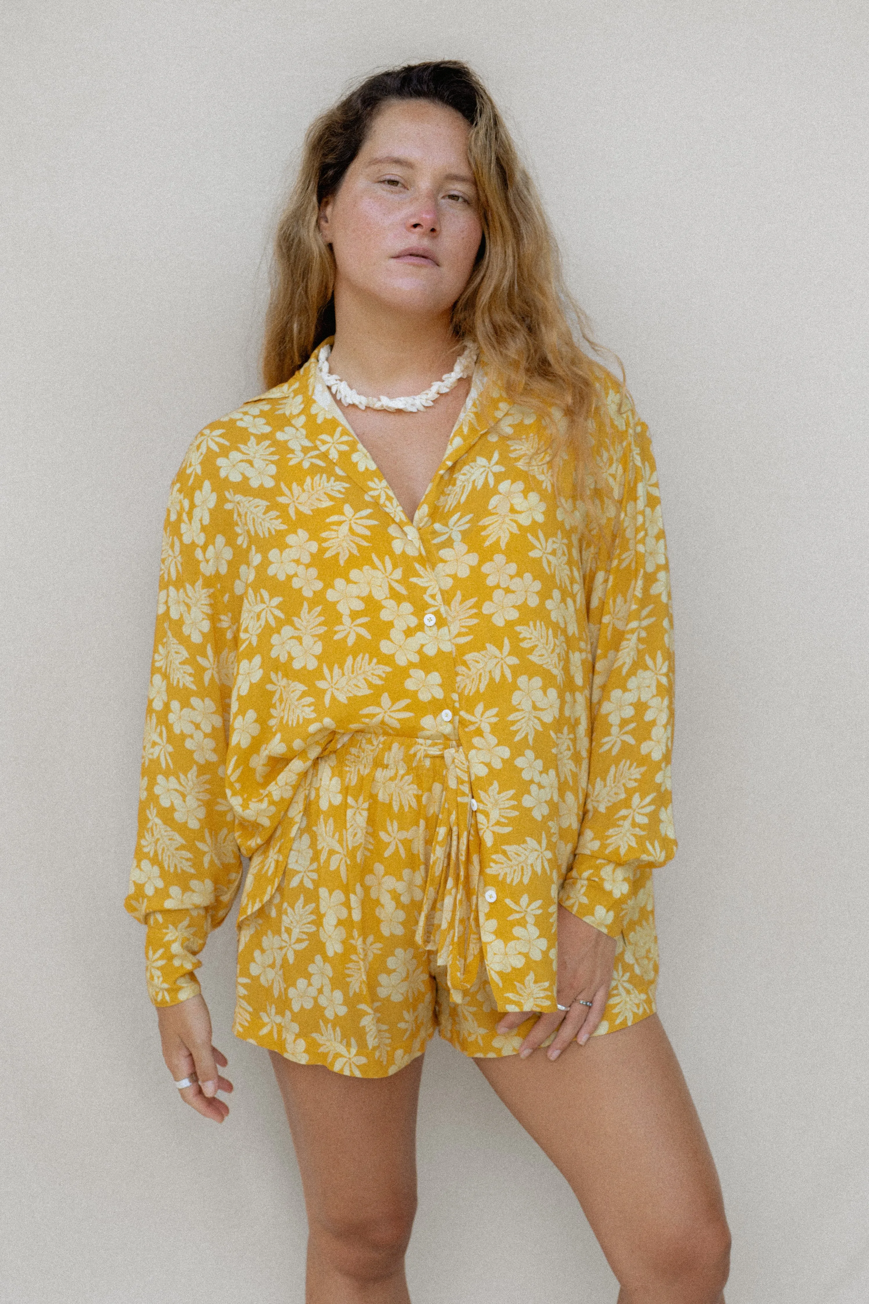 Zephyr Shirt - Sunny Days sold by Lokahi Swimwear