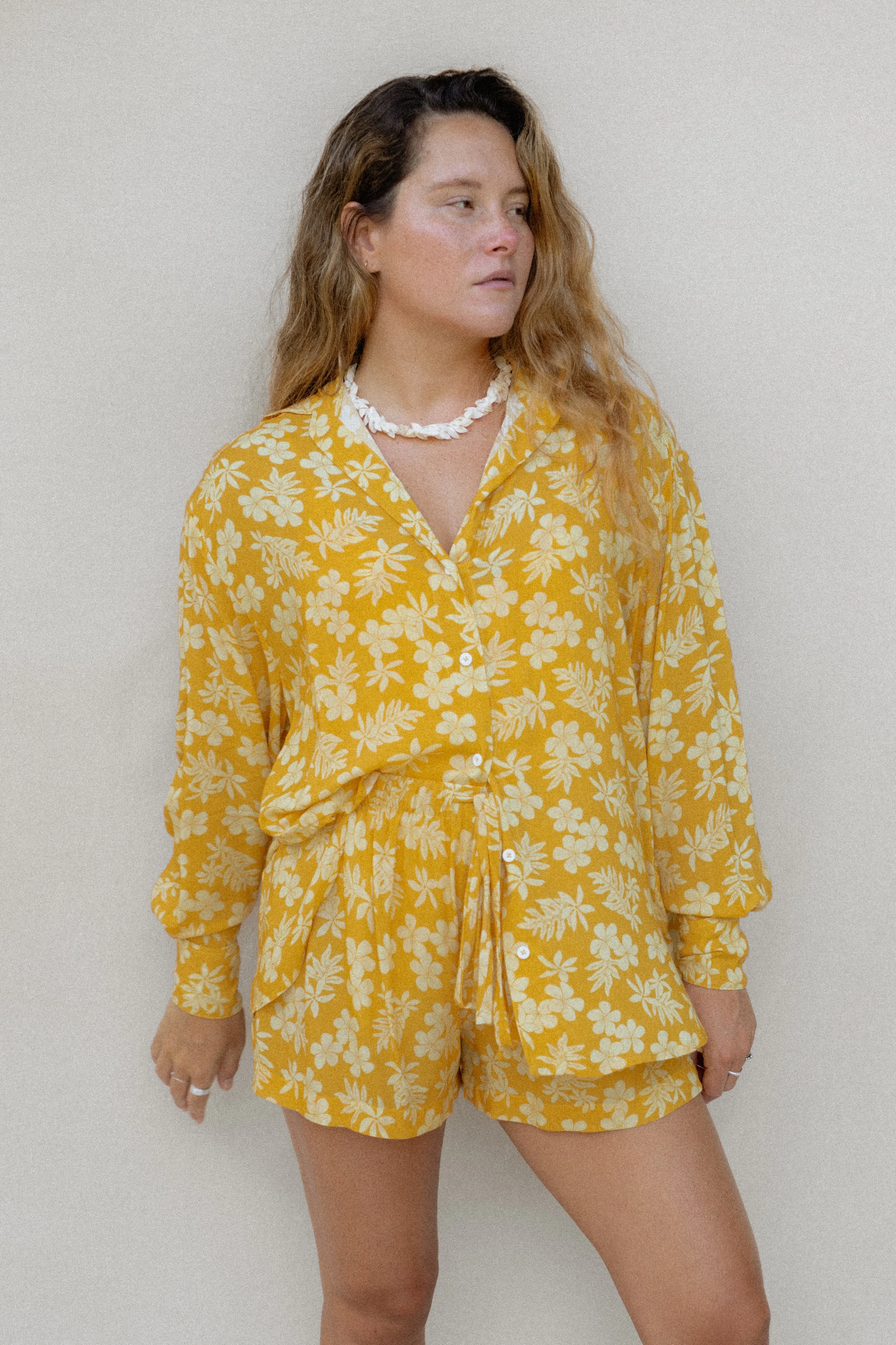 Zephyr Shirt - Sunny Days sold by Lokahi Swimwear product image thumbnail 2