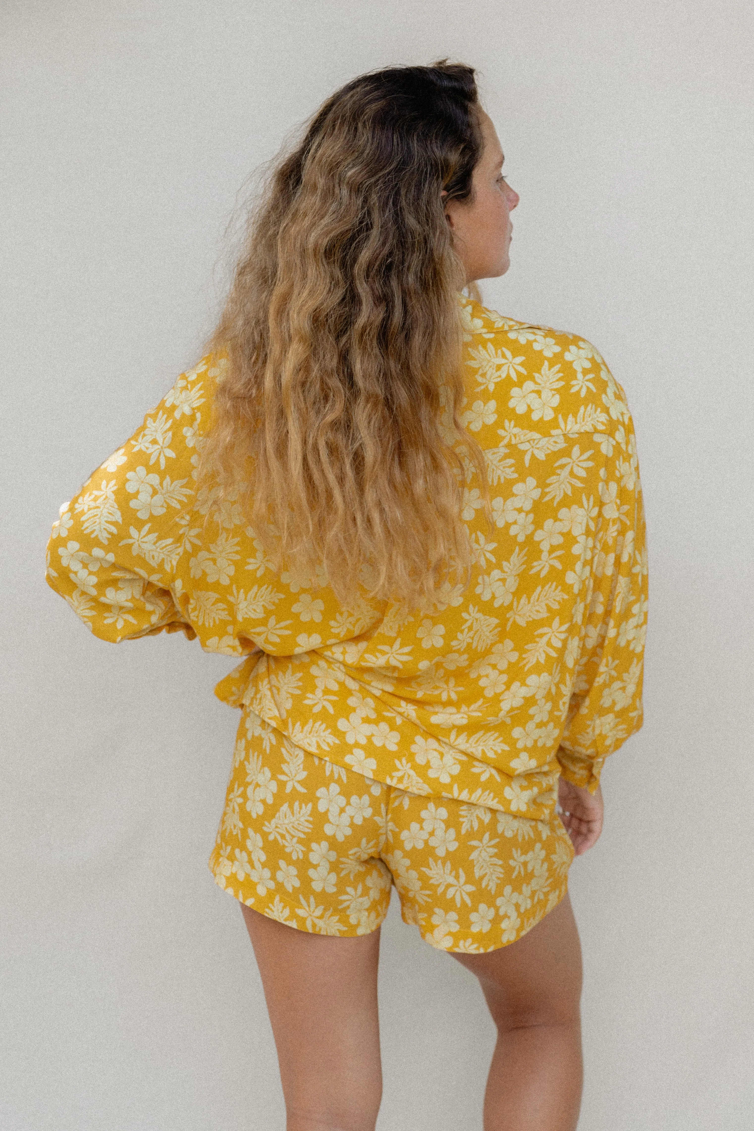 Zephyr Shirt - Sunny Days sold by Lokahi Swimwear product image thumbnail 3