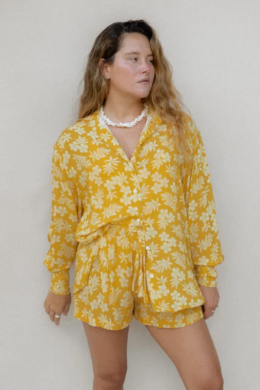 Zennor Shorts - Sunny Days sold by Lokahi Swimwear