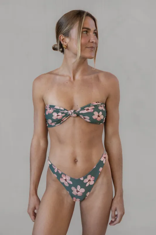 Maile Bottom - Hau sold by Lokahi Swimwear