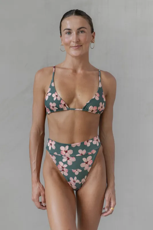 Kahiko Bottom - Hau sold by Lokahi Swimwear