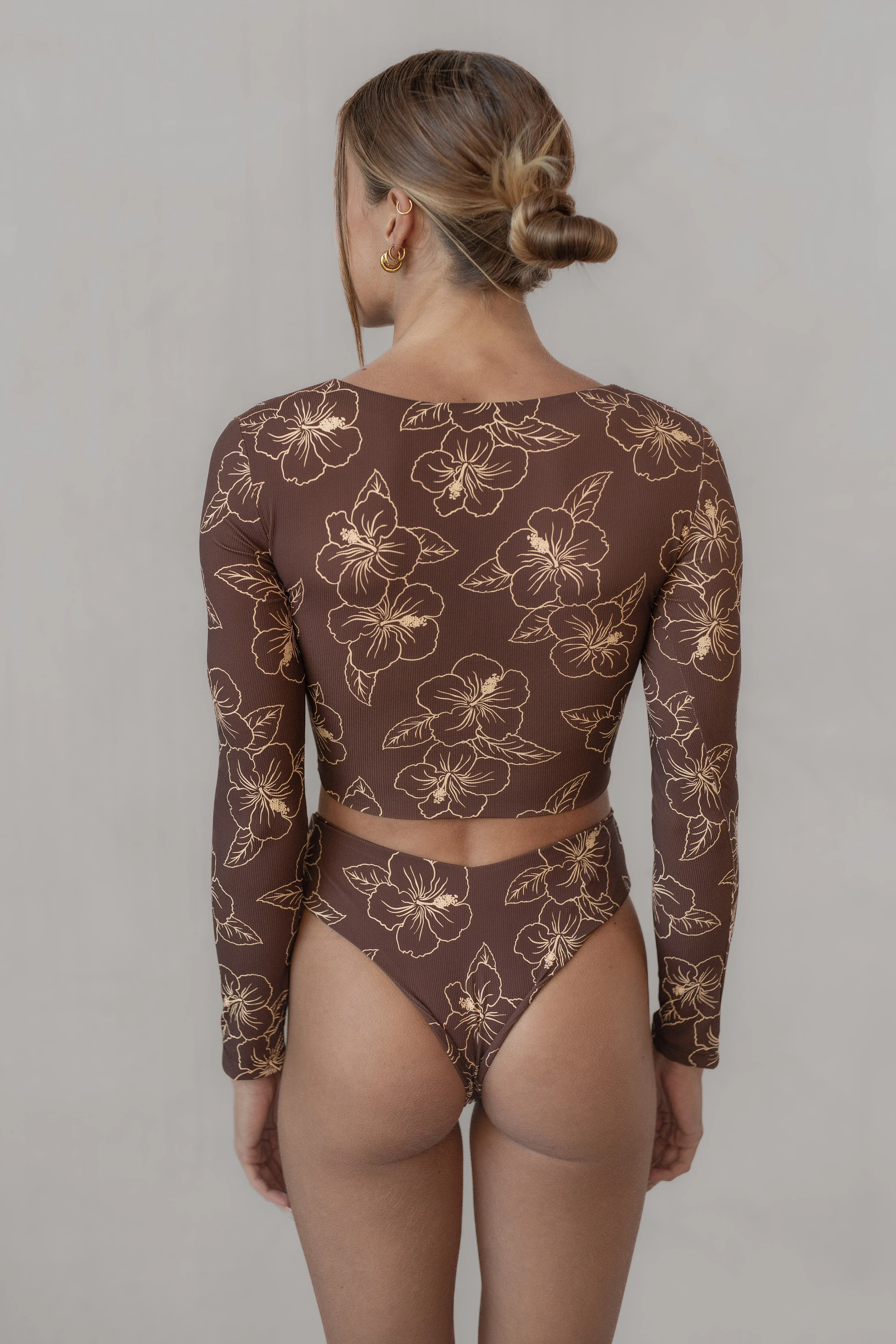 Noosa Bottom - Kona sold by Lokahi Swimwear product image thumbnail 2