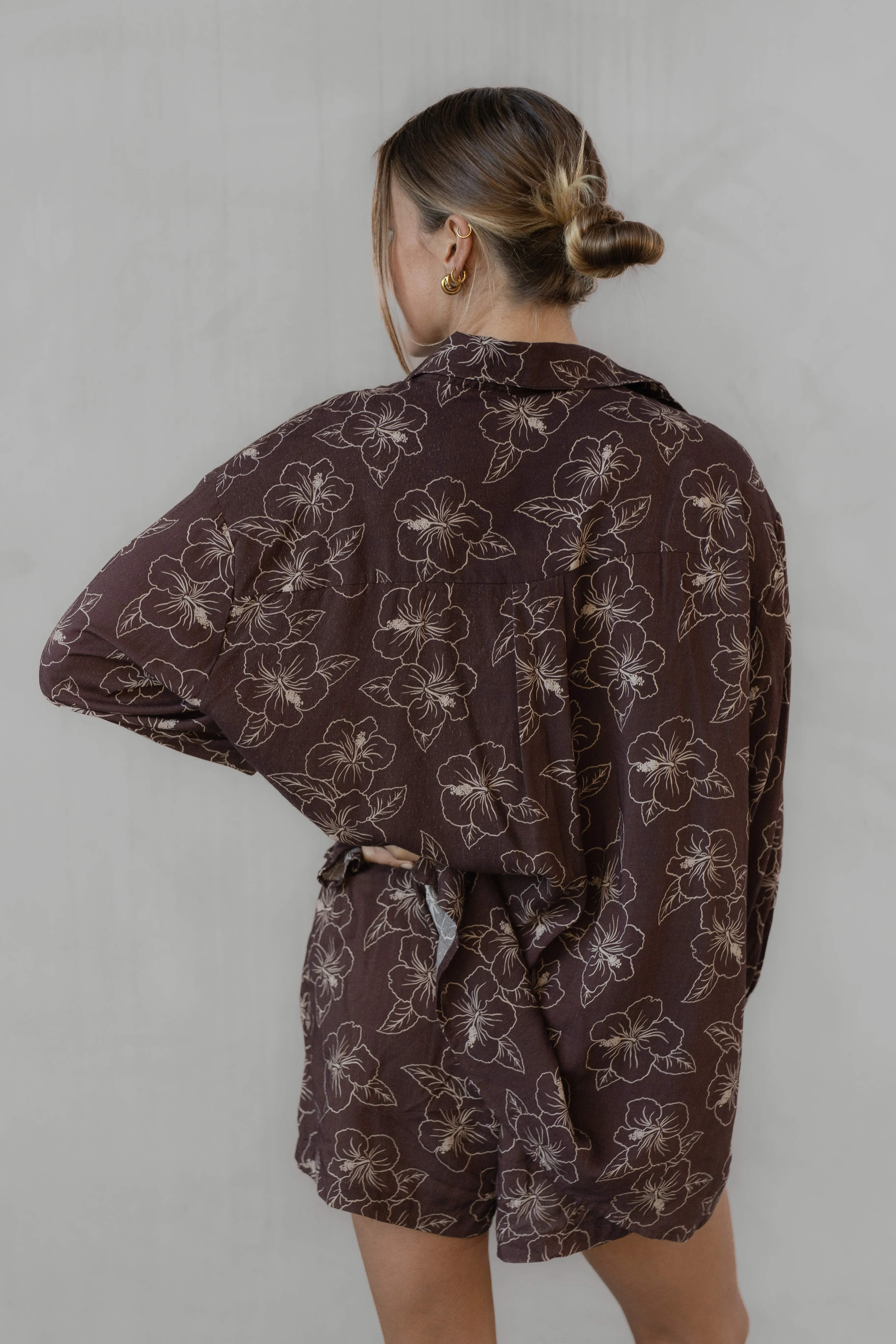 Zennor Shorts - Kona sold by Lokahi Swimwear product image thumbnail 3