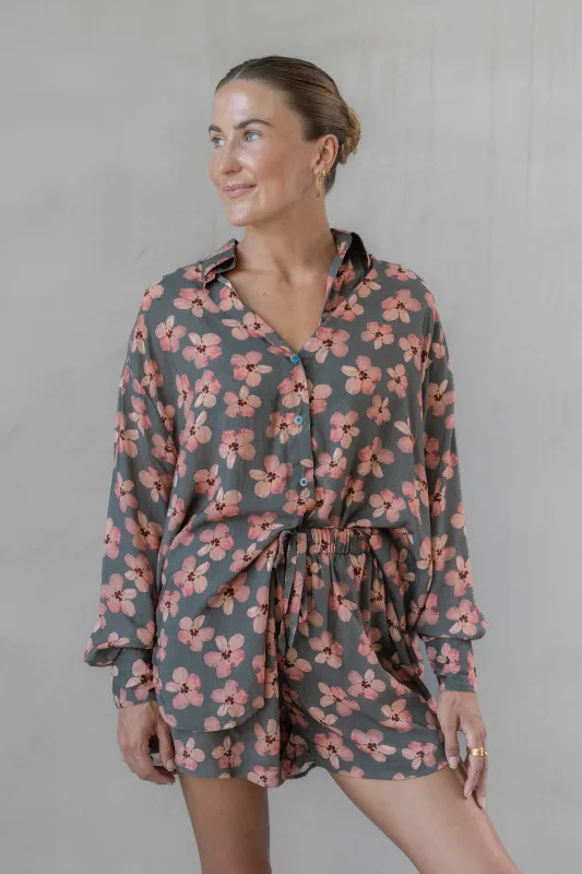 Zennor Shorts - Hau sold by Lokahi Swimwear