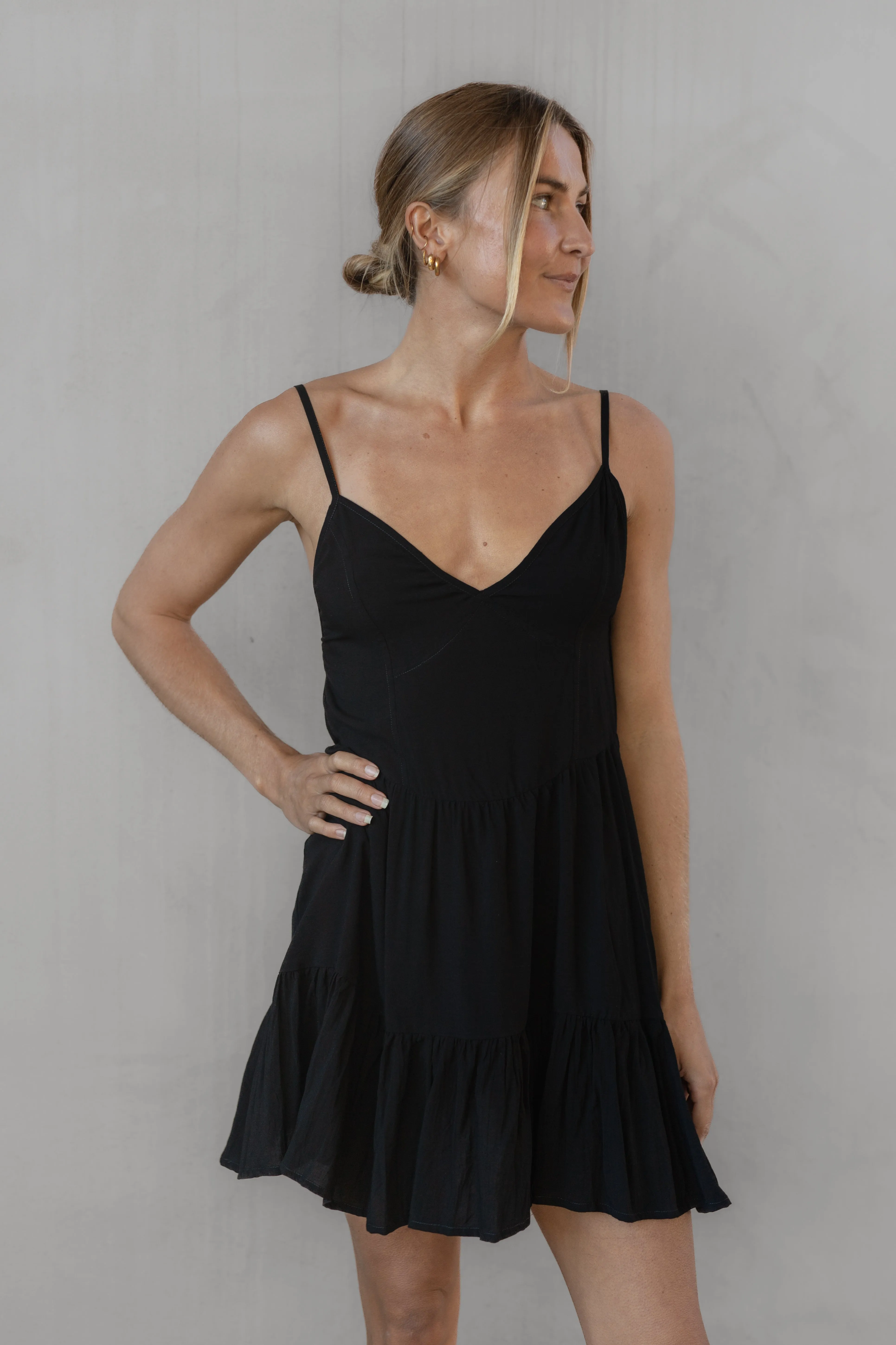 Tallulah Dress - Black sold by Lokahi Swimwear